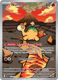 Numel 223/217 - Illustration Rare