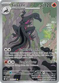 Salazzle 224/217 - Illustration Rare