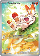 Scorbunny 225/217 - Illustration Rare