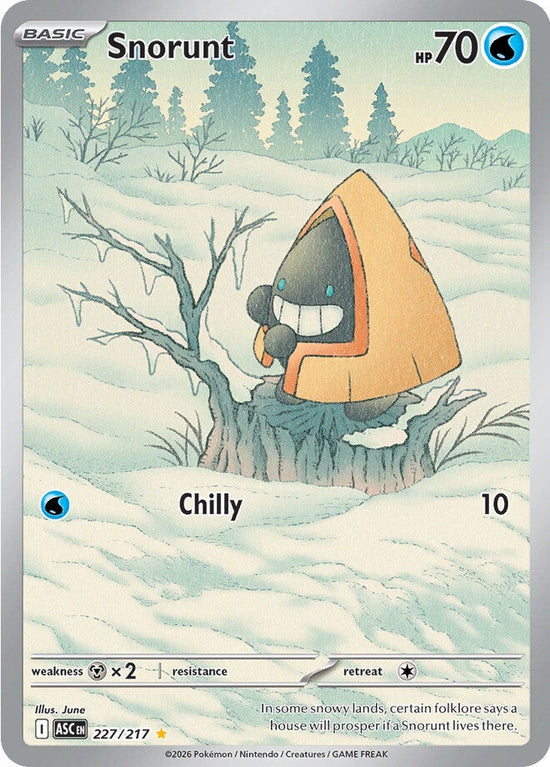 Snorunt 227/217 - Illustration Rare