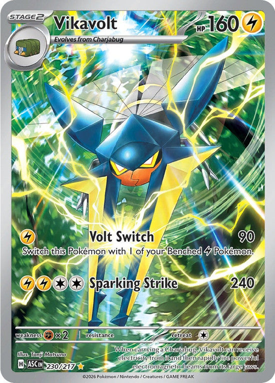 Vikavolt 230/217 - Illustration Rare (Español)