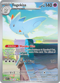 Togekiss 235/217 - Illustration Rare