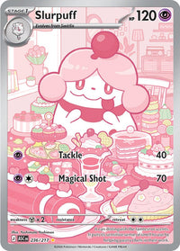 Slurpuff 236/217 - Illustration Rare