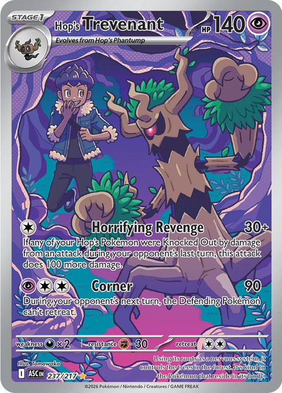 Hop's Trevenant 237/217 - Illustration Rare (Español)