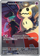 Team Rocket's Mimikyu 238/217 - Illustration Rare