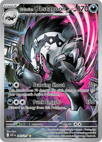 Galarian Obstagoon 245/217 - Illustration Rare