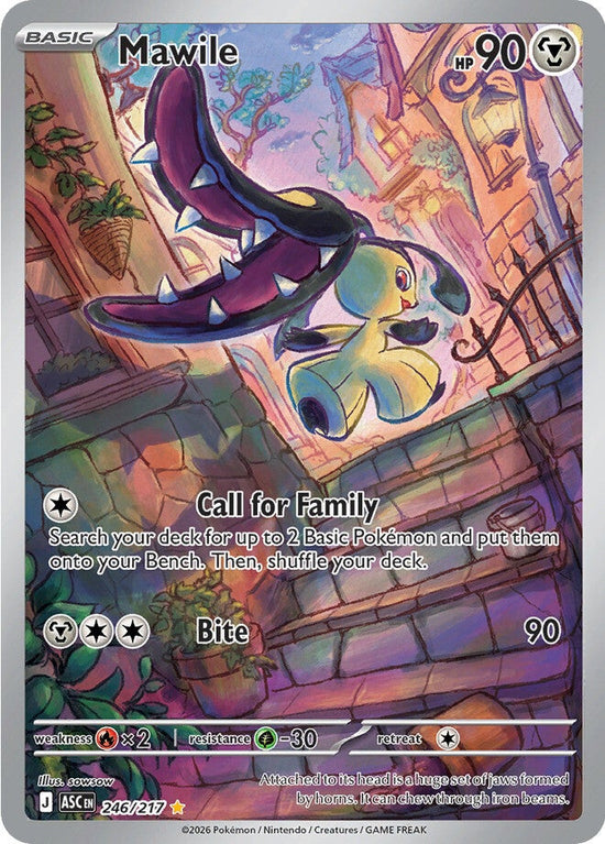 Mawile 246/217 - Illustration Rare (Español)