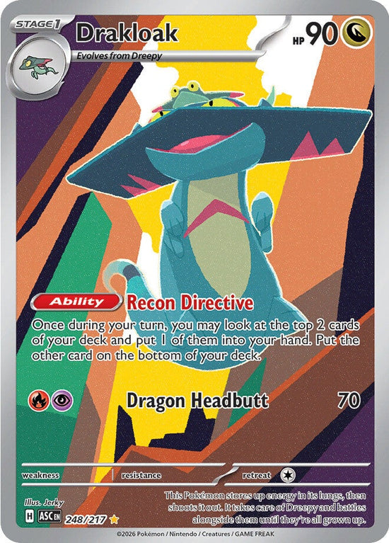 Drakloak 248/217 - Illustration Rare (Español)