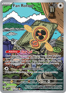 Fan Rotom 250/217 - Illustration Rare