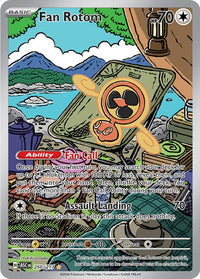 Fan Rotom 250/217 - Illustration Rare