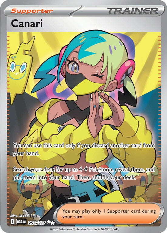 Canari 257/217 - Ultra Rare