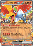 Ethan's Ho-Oh ex 026/217 - Double Rare