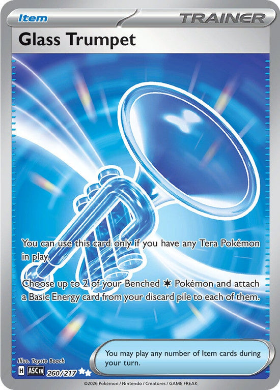 Glass Trumpet 260/217 - Ultra Rare (Español)