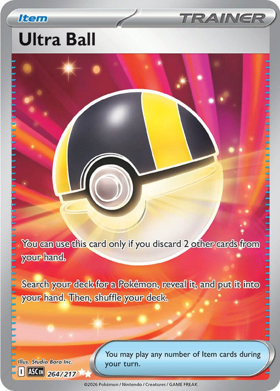 Ultra Ball 264/217 - Ultra Rare (Español)
