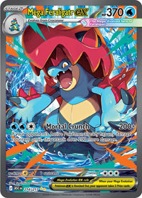 Mega Feraligatr ex 274/217 - Special Illustration Rare (Español)
