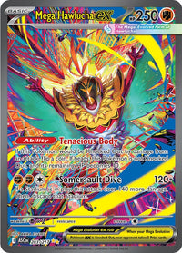 Mega Hawlucha ex 283/217 - Special Illustration Rare