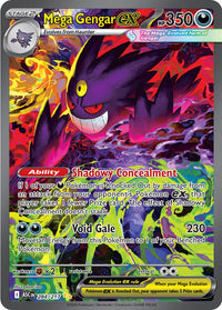Mega Gengar ex 284/217 - Special Illustration Rare (Ver detalles)