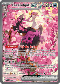 Fezandipiti ex 288/217 - Special Illustration Rare