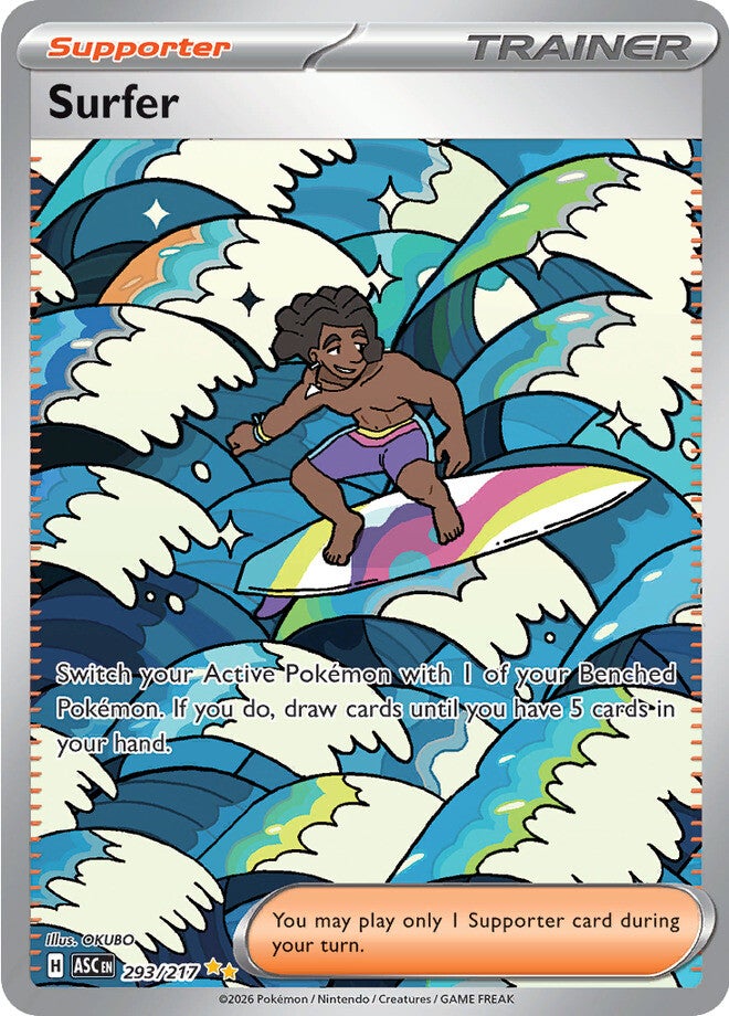 Surfer 293/217 - Special Illustration Rare