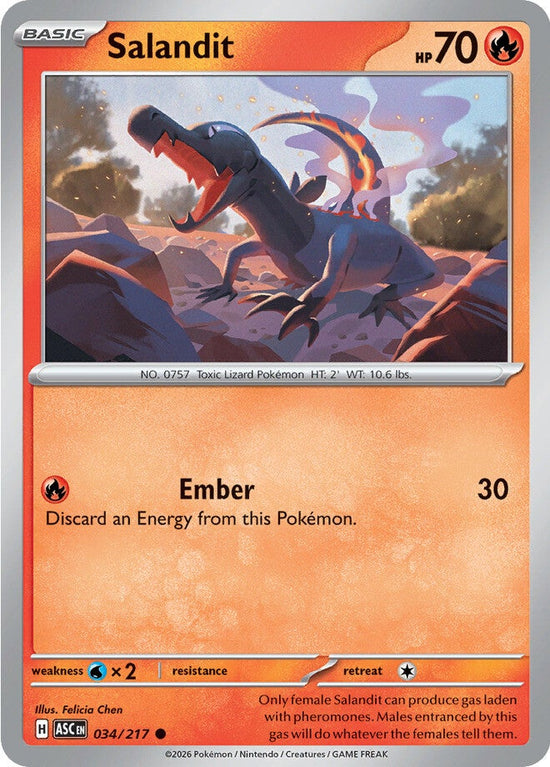 Salandit 034/217 - Common