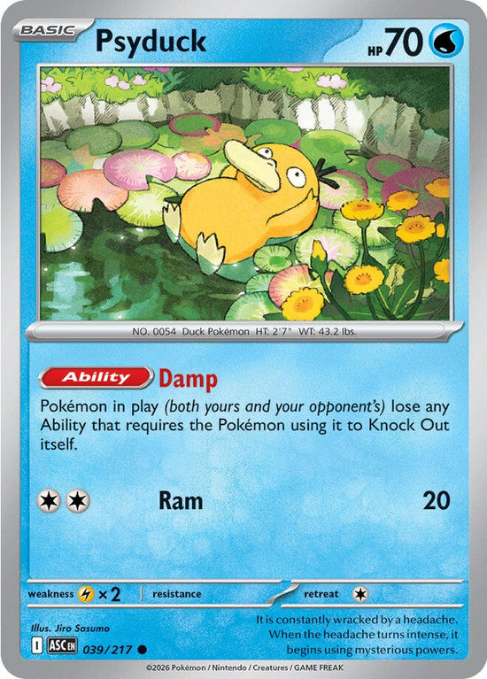 Psyduck 039/217 - Common