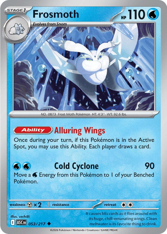 Frosmoth 053/217 - Uncommon