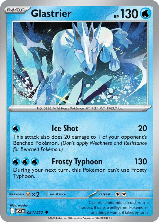 Glastrier 054/217 - Uncommon