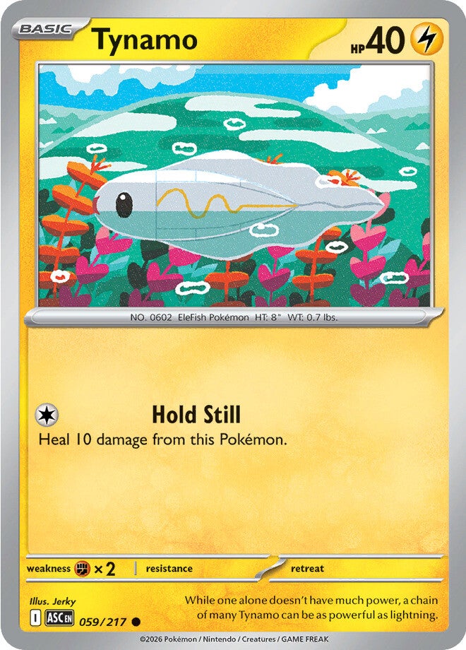 Tynamo 059/217 - Common