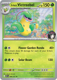 Erika's Victreebel 006/217 - Rare