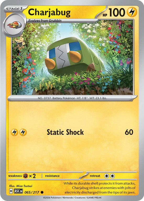Charjabug 065/217 - Common