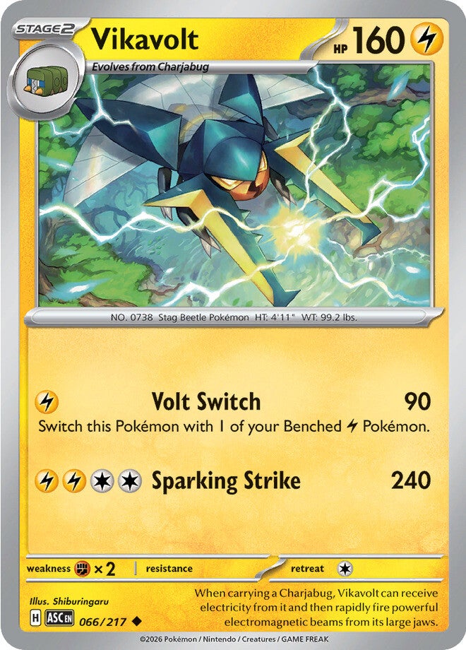 Vikavolt 066/217 - Uncommon