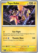 Tapu Koko 067/217 - Rare