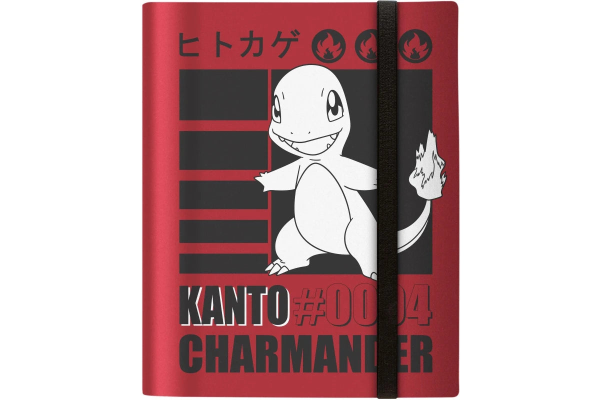 9-Pocket Binder - Charmander 0004
