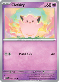 Clefairy 074/217 - Common