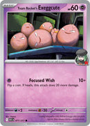 Team Rocket's Exeggcute 077/217 - Common