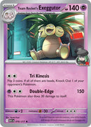 Team Rocket's Exeggutor 078/217 - Rare