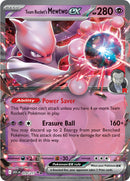 Team Rocket's Mewtwo ex 079/217 - Double Rare