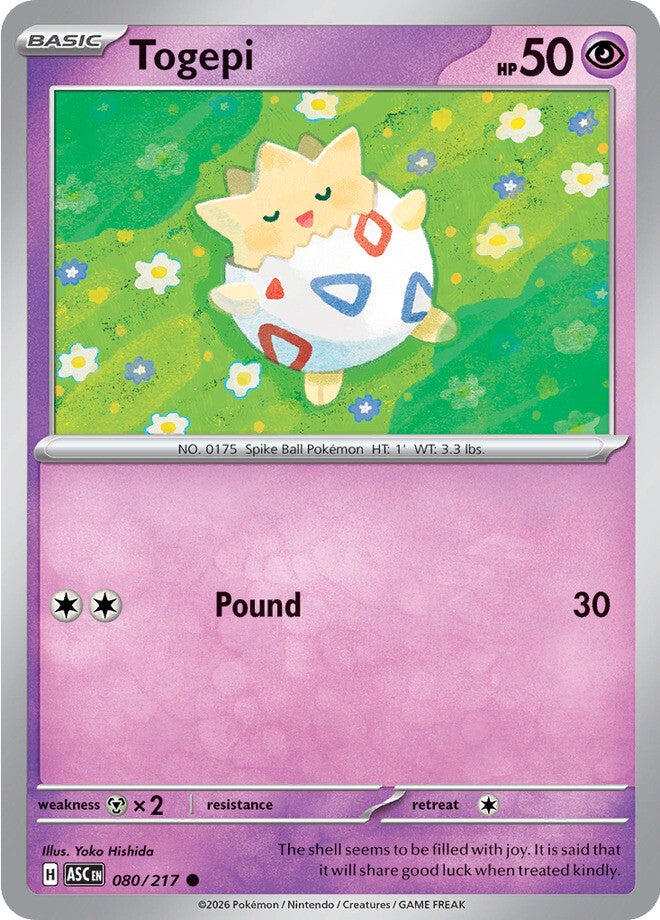 Togepi 080/217 - Common
