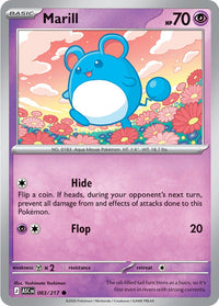 Marill 083/217 - Common