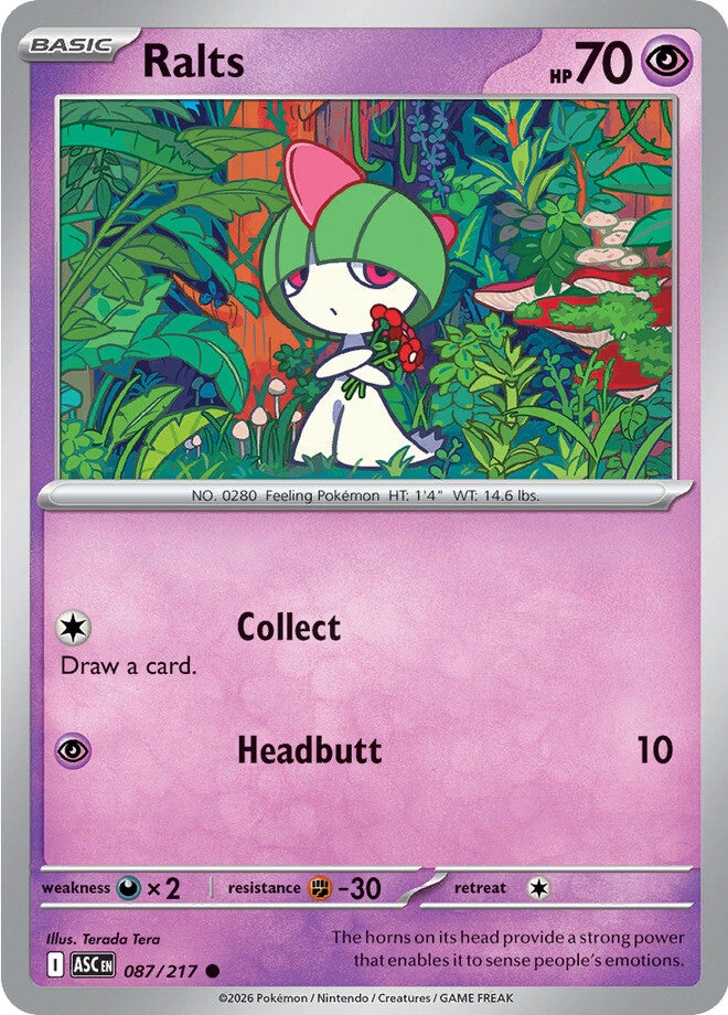 Ralts 087/217 - Common