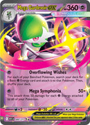 Mega Gardevoir ex 089/217 - Double Rare