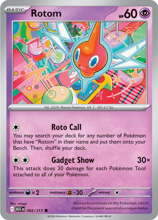 Rotom 092/217 - Common