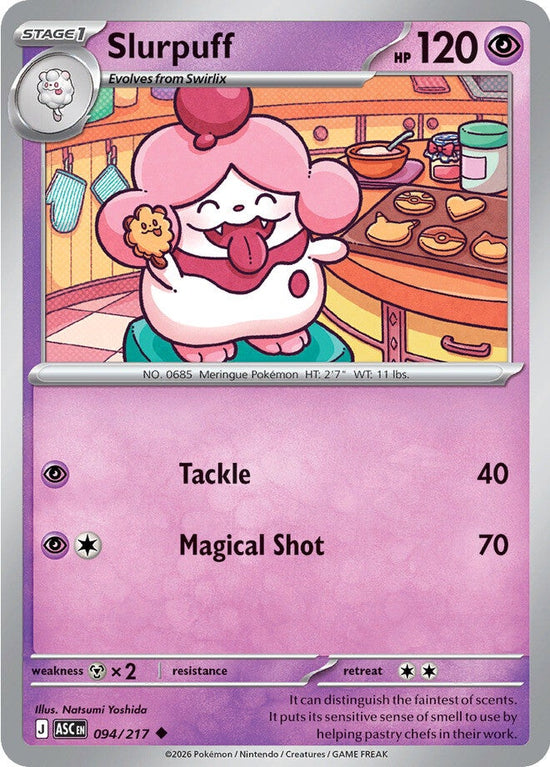 Slurpuff 094/217 - Uncommon