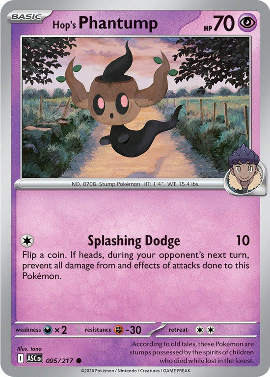 Hop's Phantump 095/217 - Common