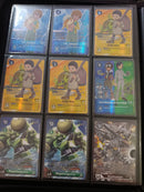 SET DE CARTAS ALTERNAS Y PROMO DIGIMON -SUBASTA-