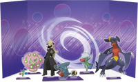 Diorama Cynthia's Garchomp ex Collection-Kantocards