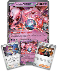 Set de Cartas Team Rocket's Mewtwo ex svp 205-Kantocards