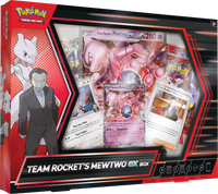 Team Rocket's Mewtwo ex Box-Kantocards