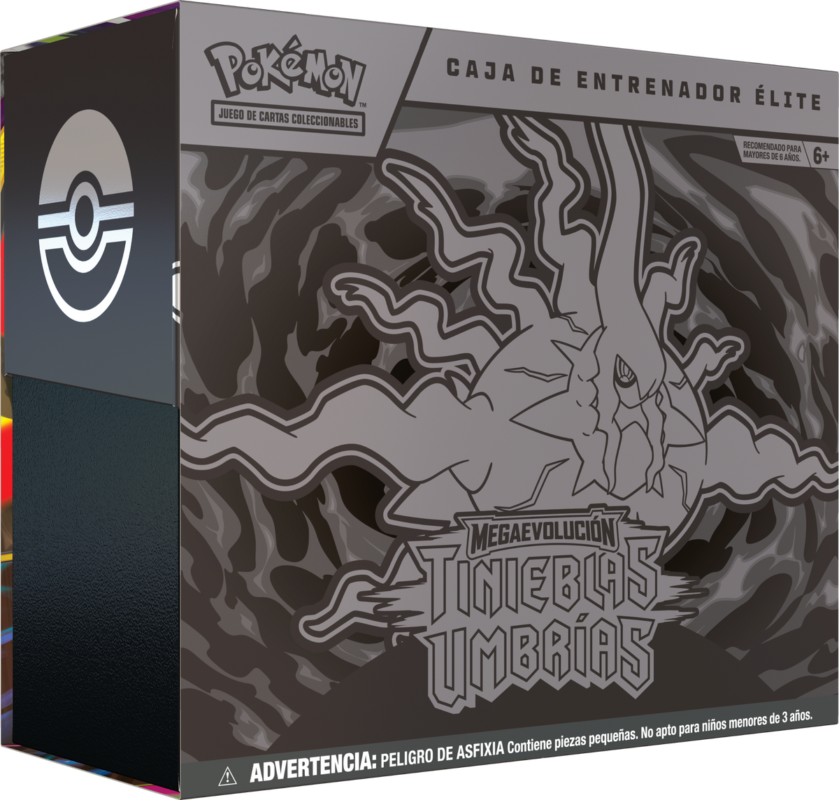 Pitch Black - Elite Trainer Box (ESPAÑOL)