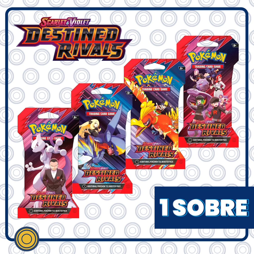 Destined Rivals - Sleeved Booster